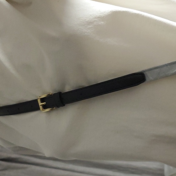 NWT Michael Kors Leather Convertible Medium Bedford Shoulder Hobo BLACK - Picture 8 of 12